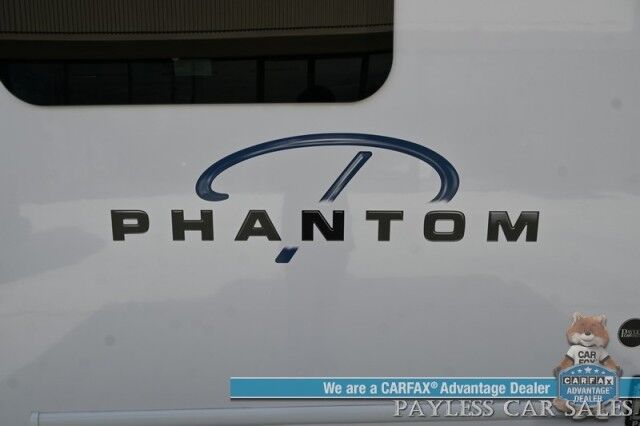 2026 NEXUS Phantom Sport 22PS / Class C / 7.3L V8 / 4K Gas Generator / Sleeps 6 / Queen Bed / Dinette Booth / Over Cab Bed / 30k BTU Furnace & 13K BTU AC / 3 Burner Stove Top / 10 cu.ft. Refrigerator / Power Awning / Back Up Camera Anchorage AK