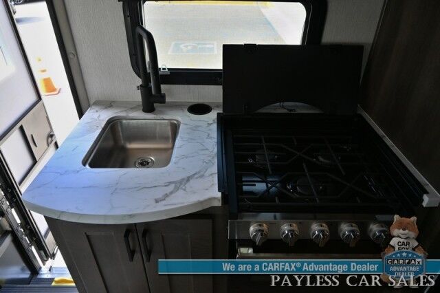 2026 NEXUS Phantom Sport 22PS / Class C / 7.3L V8 / 4K Gas Generator / Sleeps 6 / Queen Bed / Dinette Booth / Over Cab Bed / 30k BTU Furnace & 13K BTU AC / 3 Burner Stove Top / 10 cu.ft. Refrigerator / Power Awning / Back Up Camera Anchorage AK