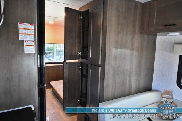 2026 NEXUS Phantom Sport 22PS / Class C / 7.3L V8 / 4K Gas Generator / Sleeps 6 / Queen Bed / Dinette Booth / Over Cab Bed / 30k BTU Furnace & 13K BTU AC / 3 Burner Stove Top / 10 cu.ft. Refrigerator / Power Awning / Back Up Camera Anchorage AK