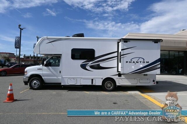 2026 NEXUS Phantom Sport 22PS / Class C / 7.3L V8 / 4K Gas Generator / Sleeps 6 / Queen Bed / Dinette Booth / Over Cab Bed / 30k BTU Furnace & 13K BTU AC / 3 Burner Stove Top / 10 cu.ft. Refrigerator / Power Awning / Back Up Camera