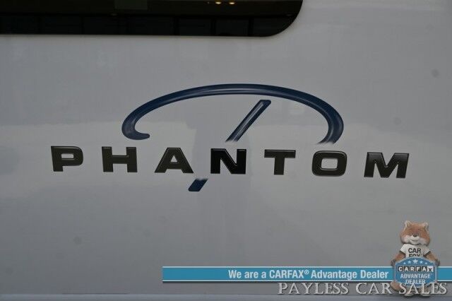 2026 NEXUS Phantom Sport 22PS / Class C / 7.3L V8 / 4K Gas Generator / Sleeps 6 / Queen Bed / Dinette Booth / Over Cab Bed / 30k BTU Furnace & 13K BTU AC / 3 Burner Stove Top / 10 cu.ft. Refrigerator / Power Awning / Back Up Camera Anchorage AK