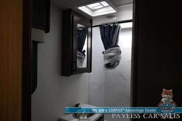 2026 NEXUS Phantom Sport 22PS / Class C / 7.3L V8 / 4K Gas Generator / Sleeps 6 / Queen Bed / Dinette Booth / Over Cab Bed / 30k BTU Furnace & 13K BTU AC / 3 Burner Stove Top / 10 cu.ft. Refrigerator / Power Awning / Back Up Camera Anchorage AK