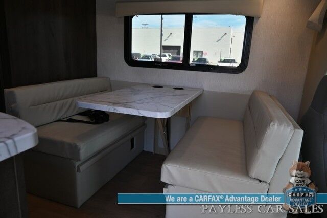 2026 NEXUS Phantom Sport 22PS / Class C / 7.3L V8 / 4K Gas Generator / Sleeps 6 / Queen Bed / Dinette Booth / Over Cab Bed / 30k BTU Furnace & 13K BTU AC / 3 Burner Stove Top / 10 cu.ft. Refrigerator / Power Awning / Back Up Camera Anchorage AK