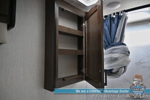 2026 NEXUS Phantom Sport 22PS / Class C / 7.3L V8 / 4K Gas Generator / Sleeps 6 / Queen Bed / Dinette Booth / Over Cab Bed / 30k BTU Furnace & 13K BTU AC / 3 Burner Stove Top / 10 cu.ft. Refrigerator / Power Awning / Back Up Camera Anchorage AK