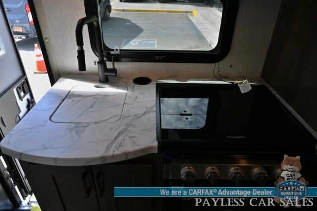 2026 NEXUS Phantom Sport 22PS / Class C / 7.3L V8 / 4K Gas Generator / Sleeps 6 / Queen Bed / Dinette Booth / Over Cab Bed / 30k BTU Furnace & 13K BTU AC / 3 Burner Stove Top / 10 cu.ft. Refrigerator / Power Awning / Back Up Camera Anchorage AK