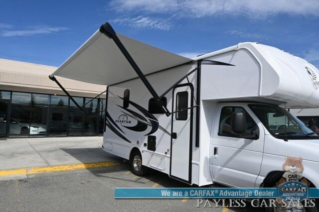 2026 NEXUS Phantom Sport 22PS / Class C / 7.3L V8 / 4K Gas Generator / Sleeps 6 / Queen Bed / Dinette Booth / Over Cab Bed / 30k BTU Furnace & 13K BTU AC / 3 Burner Stove Top / 10 cu.ft. Refrigerator / Power Awning / Back Up Camera Anchorage AK