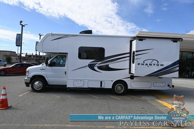 2026 NEXUS Phantom Sport 22PS / Class C / 7.3L V8 / 4K Gas Generator / Sleeps 6 / Queen Bed / Dinette Booth / Over Cab Bed / 30k BTU Furnace & 13K BTU AC / 3 Burner Stove Top / 10 cu.ft. Refrigerator / Power Awning / Back Up Camera