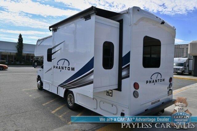 2026 NEXUS Phantom Sport 22PS / Class C / 7.3L V8 / 4K Gas Generator / Sleeps 6 / Queen Bed / Dinette Booth / Over Cab Bed / 30k BTU Furnace & 13K BTU AC / 3 Burner Stove Top / 10 cu.ft. Refrigerator / Power Awning / Back Up Camera Anchorage AK