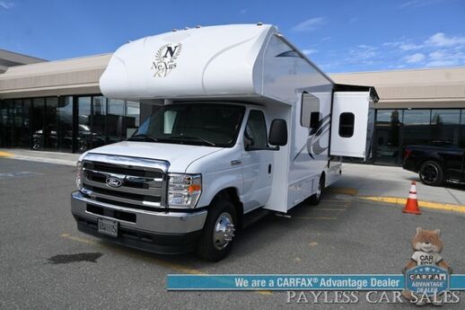 2026 NEXUS Phantom Sport 22PS / Class C / 7.3L V8 / 4K Gas Generator / Sleeps 6 / Queen Bed / Dinette Booth / Over Cab Bed / 30k BTU Furnace & 13K BTU AC / 3 Burner Stove Top / 10 cu.ft. Refrigerator / Power Awning / Back Up Camera Anchorage AK