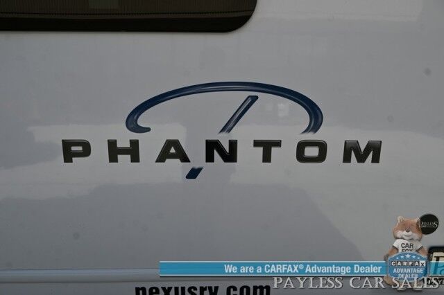 2026 NEXUS Phantom Sport 22PS / Class C / 7.3L V8 / 4K Gas Generator / Sleeps 6 / Queen Bed / Dinette Booth / Over Cab Bed / 30k BTU Furnace & 13K BTU AC / 3 Burner Stove Top / 10 cu.ft. Refrigerator / Power Awning / Back Up Camera Anchorage AK