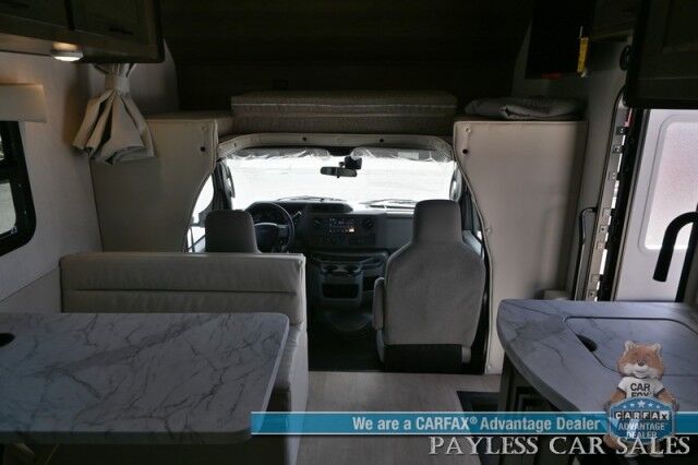 2026 NEXUS Phantom Sport 22PS / Class C / 7.3L V8 / 4K Gas Generator / Sleeps 6 / Queen Bed / Dinette Booth / Over Cab Bed / 30k BTU Furnace & 13K BTU AC / 3 Burner Stove Top / 10 cu.ft. Refrigerator / Power Awning / Back Up Camera Anchorage AK