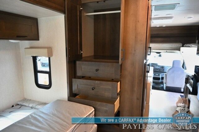 2026 NEXUS Phantom Sport 22PS / Class C / 7.3L V8 / 4K Gas Generator / Sleeps 6 / Queen Bed / Dinette Booth / Over Cab Bed / 30k BTU Furnace & 13K BTU AC / 3 Burner Stove Top / 10 cu.ft. Refrigerator / Power Awning / Back Up Camera Anchorage AK