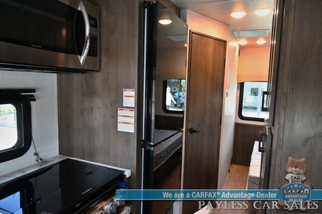 2026 NEXUS Phantom Sport 22PS / Class C / 7.3L V8 / 4K Gas Generator / Sleeps 6 / Queen Bed / Dinette Booth / Over Cab Bed / 30k BTU Furnace & 13K BTU AC / 3 Burner Stove Top / 10 cu.ft. Refrigerator / Power Awning / Back Up Camera Anchorage AK