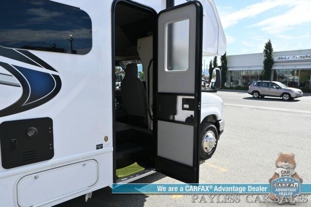 2026 NEXUS Phantom Sport 22PS / Class C / 7.3L V8 / 4K Gas Generator / Sleeps 6 / Queen Bed / Dinette Booth / Over Cab Bed / 30k BTU Furnace & 13K BTU AC / 3 Burner Stove Top / 10 cu.ft. Refrigerator / Power Awning / Back Up Camera Anchorage AK