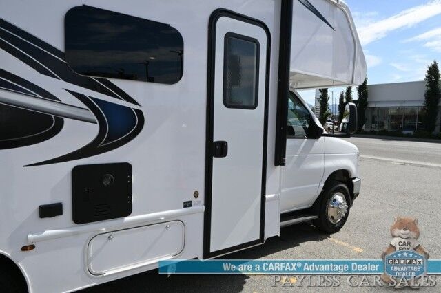 2026 NEXUS Phantom Sport 22PS / Class C / 7.3L V8 / 4K Gas Generator / Sleeps 6 / Queen Bed / Dinette Booth / Over Cab Bed / 30k BTU Furnace & 13K BTU AC / 3 Burner Stove Top / 10 cu.ft. Refrigerator / Power Awning / Back Up Camera Anchorage AK