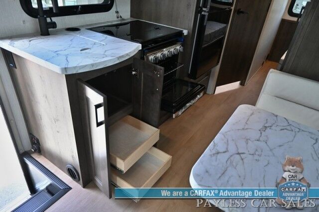 2026 NEXUS Phantom Sport 22PS / Class C / 7.3L V8 / 4K Gas Generator / Sleeps 6 / Queen Bed / Dinette Booth / Over Cab Bed / 30k BTU Furnace & 13K BTU AC / 3 Burner Stove Top / 10 cu.ft. Refrigerator / Power Awning / Back Up Camera Anchorage AK