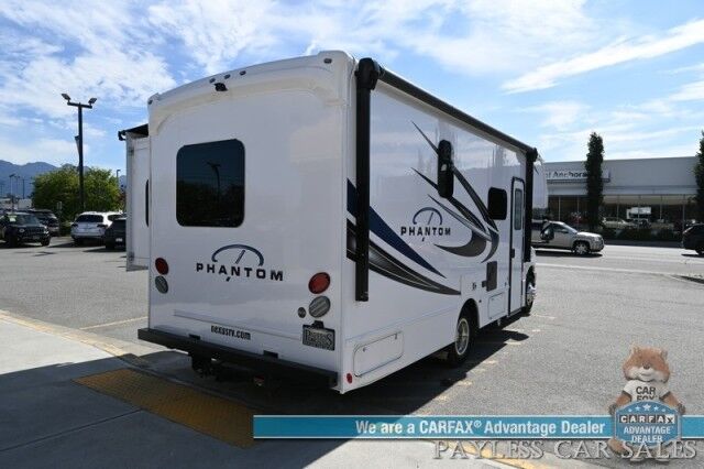 2026 NEXUS Phantom Sport 22PS / Class C / 7.3L V8 / 4K Gas Generator / Sleeps 6 / Queen Bed / Dinette Booth / Over Cab Bed / 30k BTU Furnace & 13K BTU AC / 3 Burner Stove Top / 10 cu.ft. Refrigerator / Power Awning / Back Up Camera Anchorage AK