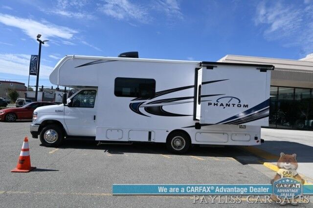 2026 NEXUS Phantom Sport 22PS / Class C / 7.3L V8 / 4K Gas Generator / Sleeps 6 / Queen Bed / Dinette Booth / Over Cab Bed / 30k BTU Furnace & 13K BTU AC / 3 Burner Stove Top / 10 cu.ft. Refrigerator / Power Awning / Back Up Camera