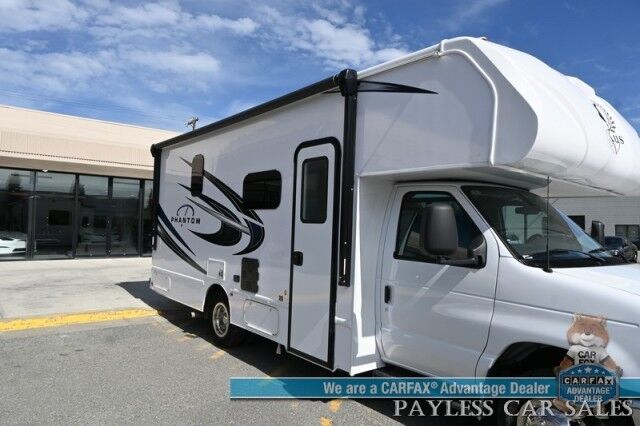 2026 NEXUS Phantom Sport 22PS / Class C / 7.3L V8 / 4K Gas Generator / Sleeps 6 / Queen Bed / Dinette Booth / Over Cab Bed / 30k BTU Furnace & 13K BTU AC / 3 Burner Stove Top / 10 cu.ft. Refrigerator / Power Awning / Back Up Camera Anchorage AK