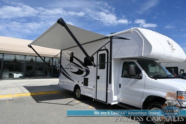2026 NEXUS Phantom Sport 22PS / Class C / 7.3L V8 / 4K Gas Generator / Sleeps 6 / Queen Bed / Dinette Booth / Over Cab Bed / 30k BTU Furnace & 13K BTU AC / 3 Burner Stove Top / 10 cu.ft. Refrigerator / Power Awning / Back Up Camera Anchorage AK