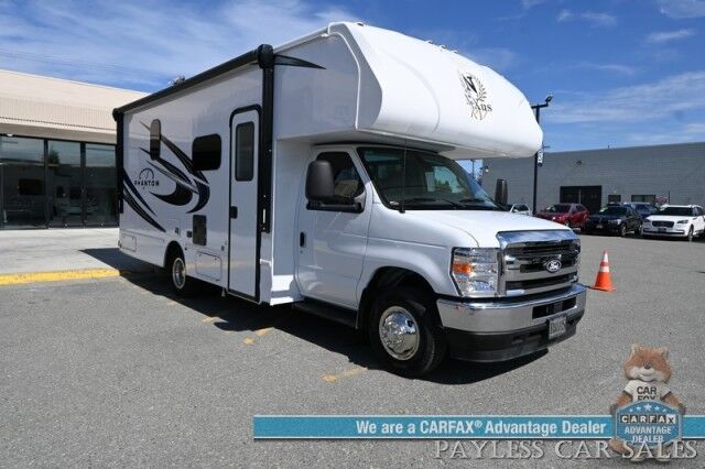 2026 NEXUS Phantom Sport 22PS / Class C / 7.3L V8 / 4K Gas Generator / Sleeps 6 / Queen Bed / Dinette Booth / Over Cab Bed / 30k BTU Furnace & 13K BTU AC / 3 Burner Stove Top / 10 cu.ft. Refrigerator / Power Awning / Back Up Camera Anchorage AK