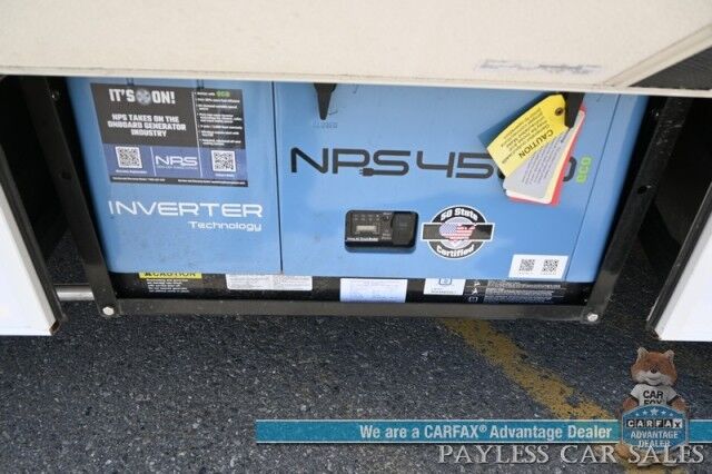 2026 NEXUS Phantom Sport 22PS / Class C / 7.3L V8 / 4K Gas Generator / Sleeps 6 / Queen Bed / Dinette Booth / Over Cab Bed / 30k BTU Furnace & 13K BTU AC / 3 Burner Stove Top / 10 cu.ft. Refrigerator / Power Awning / Back Up Camera Anchorage AK