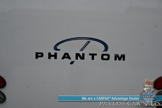 2026 NEXUS Phantom Sport 24PS / Class C / 7.3L V8 / 4K Gas Generator / Sleeps 6 / Queen Bed / Dinette Booth / Over Cab Bed / 30k BTU Furnace & 13K BTU AC / 3 Burner Stove Top / 10 cu.ft. Refrigerator / Power Awning / Back Up Camera Anchorage AK