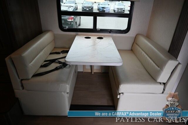 2026 NEXUS Phantom Sport 24PS / Class C / 7.3L V8 / 4K Gas Generator / Sleeps 6 / Queen Bed / Dinette Booth / Over Cab Bed / 30k BTU Furnace & 13K BTU AC / 3 Burner Stove Top / 10 cu.ft. Refrigerator / Power Awning / Back Up Camera Anchorage AK