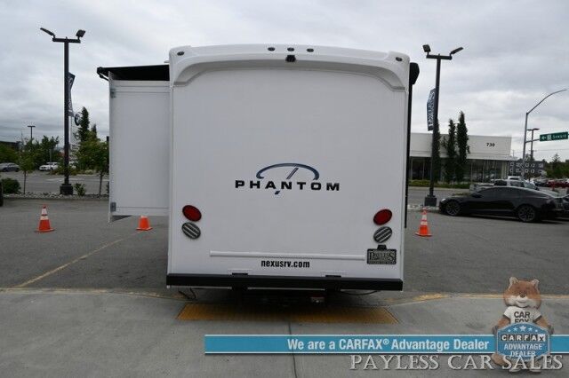 2026 NEXUS Phantom Sport 24PS / Class C / 7.3L V8 / 4K Gas Generator / Sleeps 6 / Queen Bed / Dinette Booth / Over Cab Bed / 30k BTU Furnace & 13K BTU AC / 3 Burner Stove Top / 10 cu.ft. Refrigerator / Power Awning / Back Up Camera Anchorage AK