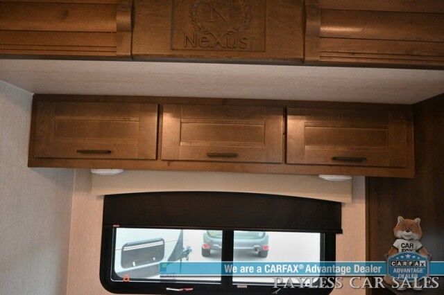 2026 NEXUS Phantom Sport 24PS / Class C / 7.3L V8 / 4K Gas Generator / Sleeps 6 / Queen Bed / Dinette Booth / Over Cab Bed / 30k BTU Furnace & 13K BTU AC / 3 Burner Stove Top / 10 cu.ft. Refrigerator / Power Awning / Back Up Camera Anchorage AK