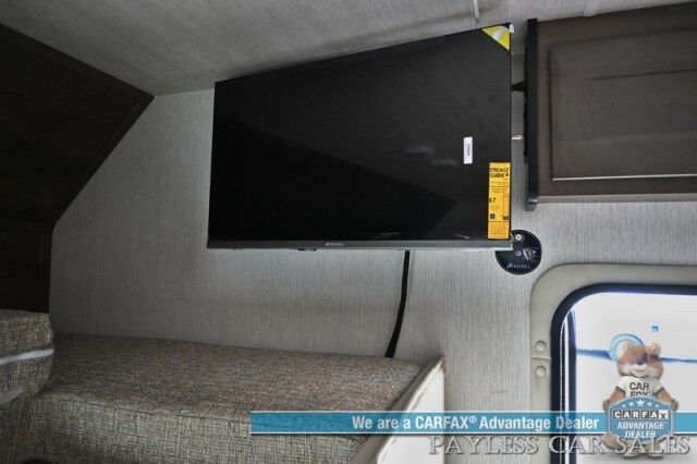 2026 NEXUS Phantom Sport 24PS / Class C / 7.3L V8 / 4K Gas Generator / Sleeps 6 / Queen Bed / Dinette Booth / Over Cab Bed / 30k BTU Furnace & 13K BTU AC / 3 Burner Stove Top / 10 cu.ft. Refrigerator / Power Awning / Back Up Camera Anchorage AK