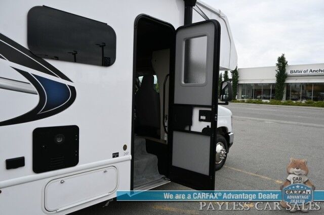 2026 NEXUS Phantom Sport 24PS / Class C / 7.3L V8 / 4K Gas Generator / Sleeps 6 / Queen Bed / Dinette Booth / Over Cab Bed / 30k BTU Furnace & 13K BTU AC / 3 Burner Stove Top / 10 cu.ft. Refrigerator / Power Awning / Back Up Camera Anchorage AK