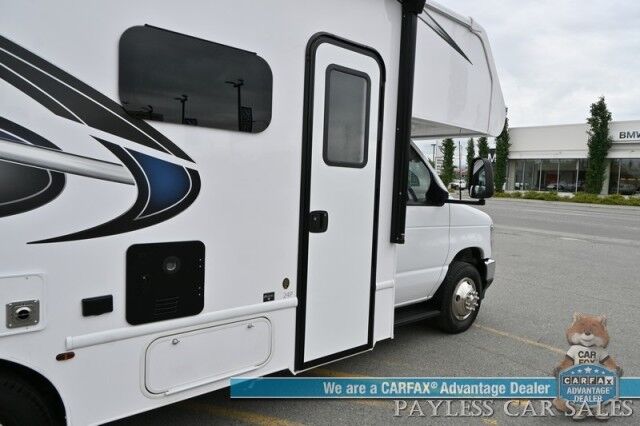 2026 NEXUS Phantom Sport 24PS / Class C / 7.3L V8 / 4K Gas Generator / Sleeps 6 / Queen Bed / Dinette Booth / Over Cab Bed / 30k BTU Furnace & 13K BTU AC / 3 Burner Stove Top / 10 cu.ft. Refrigerator / Power Awning / Back Up Camera Anchorage AK