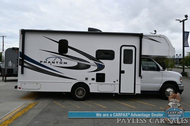 2026 NEXUS Phantom Sport 24PS / Class C / 7.3L V8 / 4K Gas Generator / Sleeps 6 / Queen Bed / Dinette Booth / Over Cab Bed / 30k BTU Furnace & 13K BTU AC / 3 Burner Stove Top / 10 cu.ft. Refrigerator / Power Awning / Back Up Camera Anchorage AK