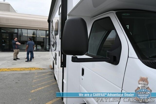 2026 NEXUS Phantom Sport 24PS / Class C / 7.3L V8 / 4K Gas Generator / Sleeps 6 / Queen Bed / Dinette Booth / Over Cab Bed / 30k BTU Furnace & 13K BTU AC / 3 Burner Stove Top / 10 cu.ft. Refrigerator / Power Awning / Back Up Camera Anchorage AK