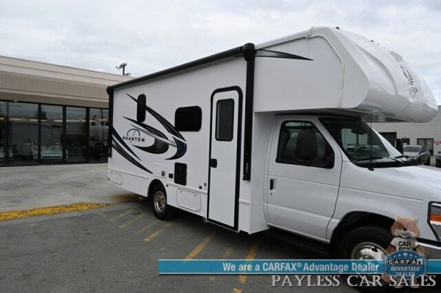 2026 NEXUS Phantom Sport 24PS / Class C / 7.3L V8 / 4K Gas Generator / Sleeps 6 / Queen Bed / Dinette Booth / Over Cab Bed / 30k BTU Furnace & 13K BTU AC / 3 Burner Stove Top / 10 cu.ft. Refrigerator / Power Awning / Back Up Camera Anchorage AK