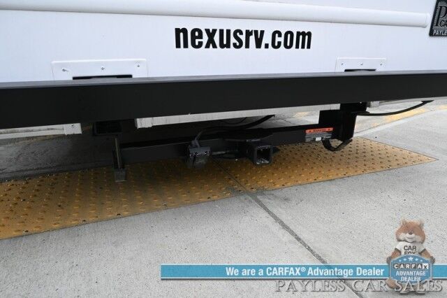 2026 NEXUS Phantom Sport 24PS / Class C / 7.3L V8 / 4K Gas Generator / Sleeps 6 / Queen Bed / Dinette Booth / Over Cab Bed / 30k BTU Furnace & 13K BTU AC / 3 Burner Stove Top / 10 cu.ft. Refrigerator / Power Awning / Back Up Camera Anchorage AK
