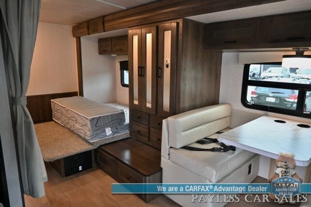 2026 NEXUS Phantom Sport 24PS / Class C / 7.3L V8 / 4K Gas Generator / Sleeps 6 / Queen Bed / Dinette Booth / Over Cab Bed / 30k BTU Furnace & 13K BTU AC / 3 Burner Stove Top / 10 cu.ft. Refrigerator / Power Awning / Back Up Camera Anchorage AK