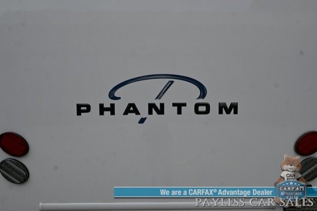 2026 NEXUS Phantom Sport 24PS / Class C Motorhome / Ford 7.3L V8 / 4.0kW Generator / Sleeps 6 / Queen Bed + Overhead Bunk / Convertible Dinette / 13.5K BTU A/C / 3-Burner Cooktop / 10 cu.ft. 12V Fridge / Power Awning / Back Up Cam Anchorage AK