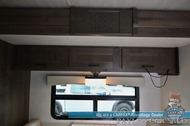 2026 NEXUS Phantom Sport 24PS / Class C Motorhome / Ford 7.3L V8 / 4.0kW Generator / Sleeps 6 / Queen Bed + Overhead Bunk / Convertible Dinette / 13.5K BTU A/C / 3-Burner Cooktop / 10 cu.ft. 12V Fridge / Power Awning / Back Up Cam Anchorage AK