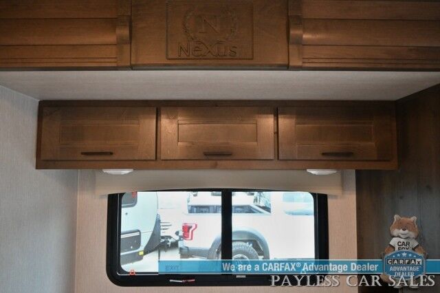2026 NEXUS Phantom Sport 24PS / Class C Motorhome / Ford 7.3L V8 / 4.0kW Generator / Sleeps 6 / Queen Bed + Overhead Bunk / Convertible Dinette / 13.5K BTU A/C / 3-Burner Cooktop / 10 cu.ft. 12V Fridge / Power Awning / Back Up Cam Anchorage AK