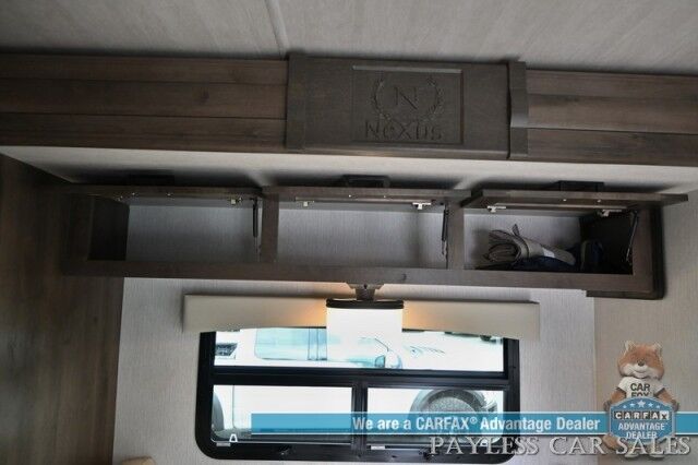 2026 NEXUS Phantom Sport 24PS / Class C Motorhome / Ford 7.3L V8 / 4.0kW Generator / Sleeps 6 / Queen Bed + Overhead Bunk / Convertible Dinette / 13.5K BTU A/C / 3-Burner Cooktop / 10 cu.ft. 12V Fridge / Power Awning / Back Up Cam Anchorage AK