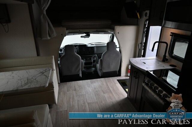 2026 NEXUS Phantom Sport 24PS / Class C Motorhome / Ford 7.3L V8 / 4.0kW Generator / Sleeps 6 / Queen Bed + Overhead Bunk / Convertible Dinette / 13.5K BTU A/C / 3-Burner Cooktop / 10 cu.ft. 12V Fridge / Power Awning / Back Up Cam Anchorage AK