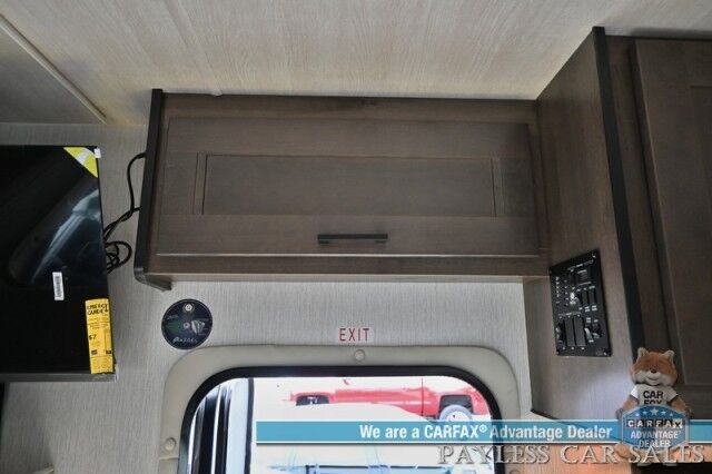 2026 NEXUS Phantom Sport 24PS / Class C Motorhome / Ford 7.3L V8 / 4.0kW Generator / Sleeps 6 / Queen Bed + Overhead Bunk / Convertible Dinette / 13.5K BTU A/C / 3-Burner Cooktop / 10 cu.ft. 12V Fridge / Power Awning / Back Up Cam Anchorage AK