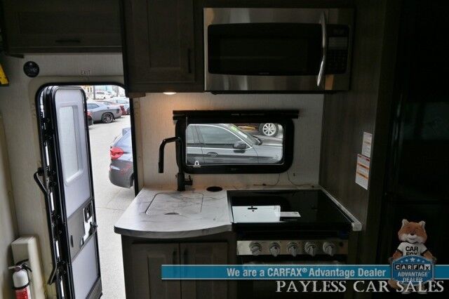 2026 NEXUS Phantom Sport 24PS / Class C Motorhome / Ford 7.3L V8 / 4.0kW Generator / Sleeps 6 / Queen Bed + Overhead Bunk / Convertible Dinette / 13.5K BTU A/C / 3-Burner Cooktop / 10 cu.ft. 12V Fridge / Power Awning / Back Up Cam Anchorage AK
