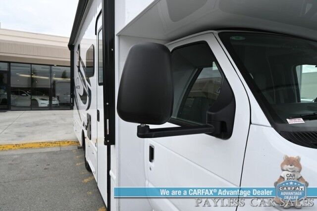 2026 NEXUS Phantom Sport 24PS / Class C Motorhome / Ford 7.3L V8 / 4.0kW Generator / Sleeps 6 / Queen Bed + Overhead Bunk / Convertible Dinette / 13.5K BTU A/C / 3-Burner Cooktop / 10 cu.ft. 12V Fridge / Power Awning / Back Up Cam Anchorage AK