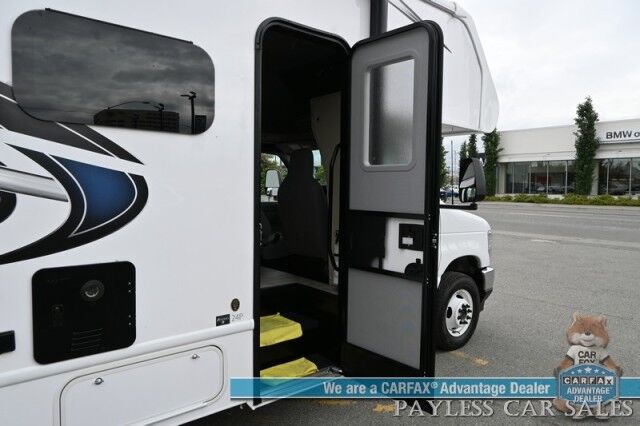 2026 NEXUS Phantom Sport 24PS / Class C Motorhome / Ford 7.3L V8 / 4.0kW Generator / Sleeps 6 / Queen Bed + Overhead Bunk / Convertible Dinette / 13.5K BTU A/C / 3-Burner Cooktop / 10 cu.ft. 12V Fridge / Power Awning / Back Up Cam Anchorage AK