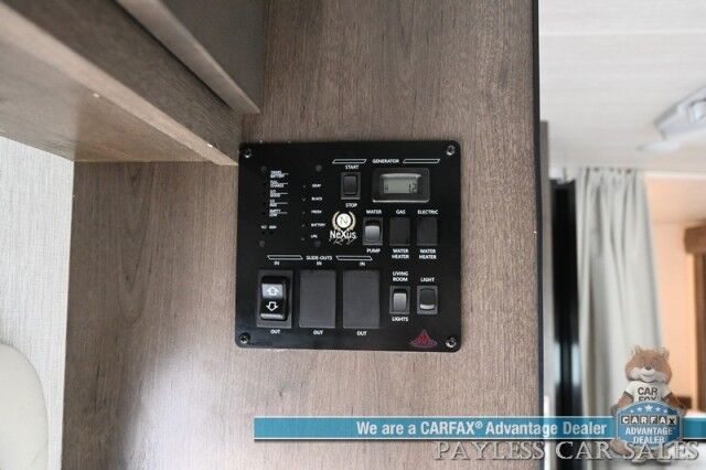 2026 NEXUS Phantom Sport 24PS / Class C Motorhome / Ford 7.3L V8 / 4.0kW Generator / Sleeps 6 / Queen Bed + Overhead Bunk / Convertible Dinette / 13.5K BTU A/C / 3-Burner Cooktop / 10 cu.ft. 12V Fridge / Power Awning / Back Up Cam Anchorage AK