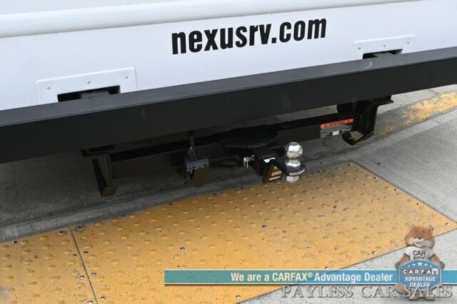 2026 NEXUS Phantom Sport 24PS / Class C Motorhome / Ford 7.3L V8 / 4.0kW Generator / Sleeps 6 / Queen Bed + Overhead Bunk / Convertible Dinette / 13.5K BTU A/C / 3-Burner Cooktop / 10 cu.ft. 12V Fridge / Power Awning / Back Up Cam Anchorage AK