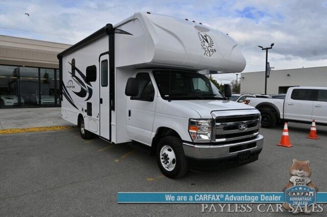2026 NEXUS Phantom Sport 24PS / Class C Motorhome / Ford 7.3L V8 / 4.0kW Generator / Sleeps 6 / Queen Bed + Overhead Bunk / Convertible Dinette / 13.5K BTU A/C / 3-Burner Cooktop / 10 cu.ft. 12V Fridge / Power Awning / Back Up Cam Anchorage AK